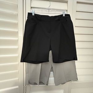2 Pair Adidas Golf Shorts